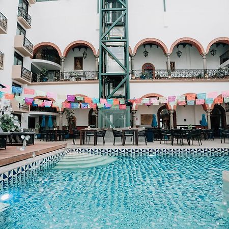 Hotel San Pedro Puebla Ngoại thất bức ảnh