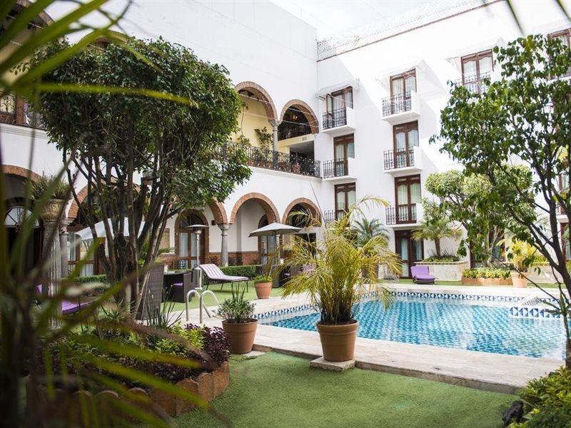 Hotel San Pedro Puebla Ngoại thất bức ảnh