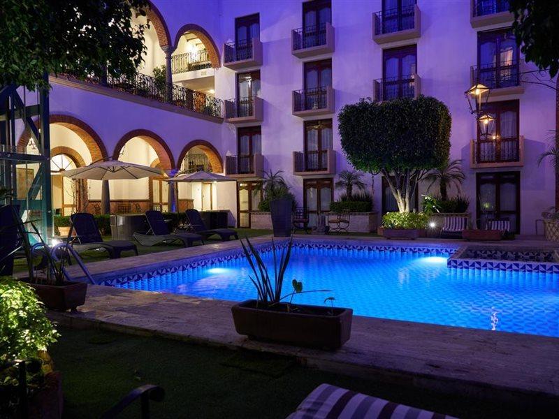 Hotel San Pedro Puebla Ngoại thất bức ảnh