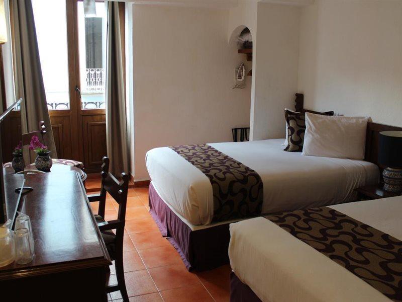Hotel San Pedro Puebla Ngoại thất bức ảnh