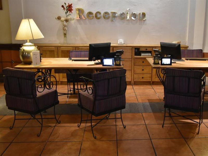 Hotel San Pedro Puebla Ngoại thất bức ảnh