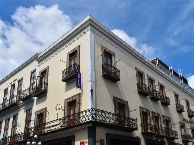 Hotel San Pedro Puebla Ngoại thất bức ảnh