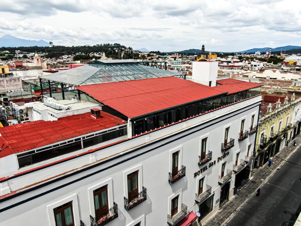 Hotel San Pedro Puebla Ngoại thất bức ảnh