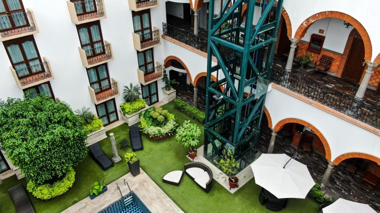 Hotel San Pedro Puebla Ngoại thất bức ảnh