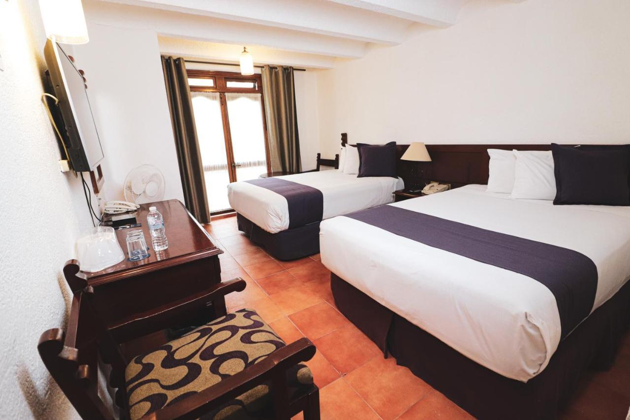 Hotel San Pedro Puebla Ngoại thất bức ảnh