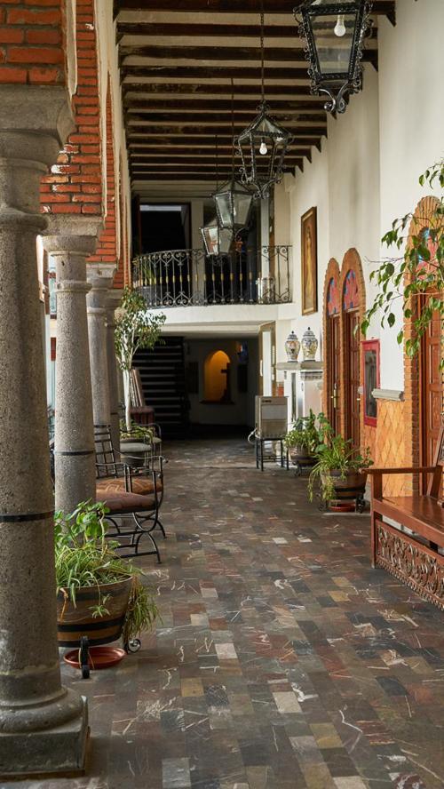 Hotel San Pedro Puebla Ngoại thất bức ảnh