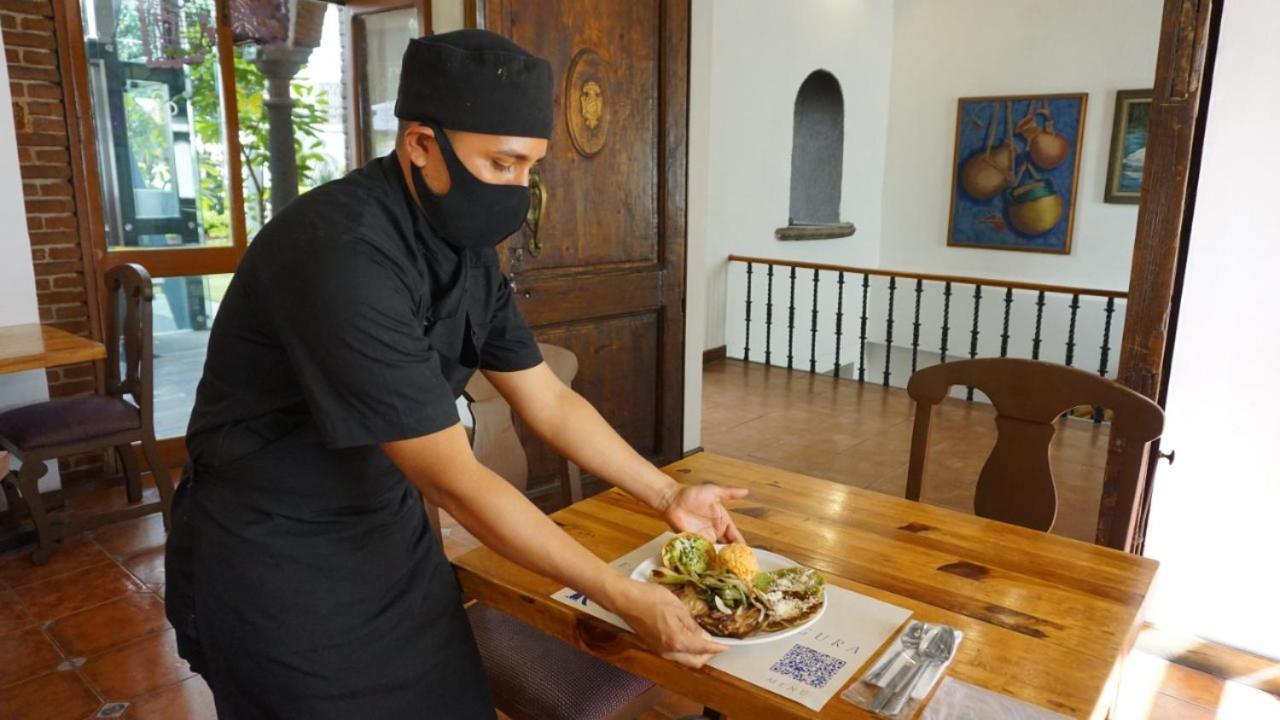 Hotel San Pedro Puebla Ngoại thất bức ảnh