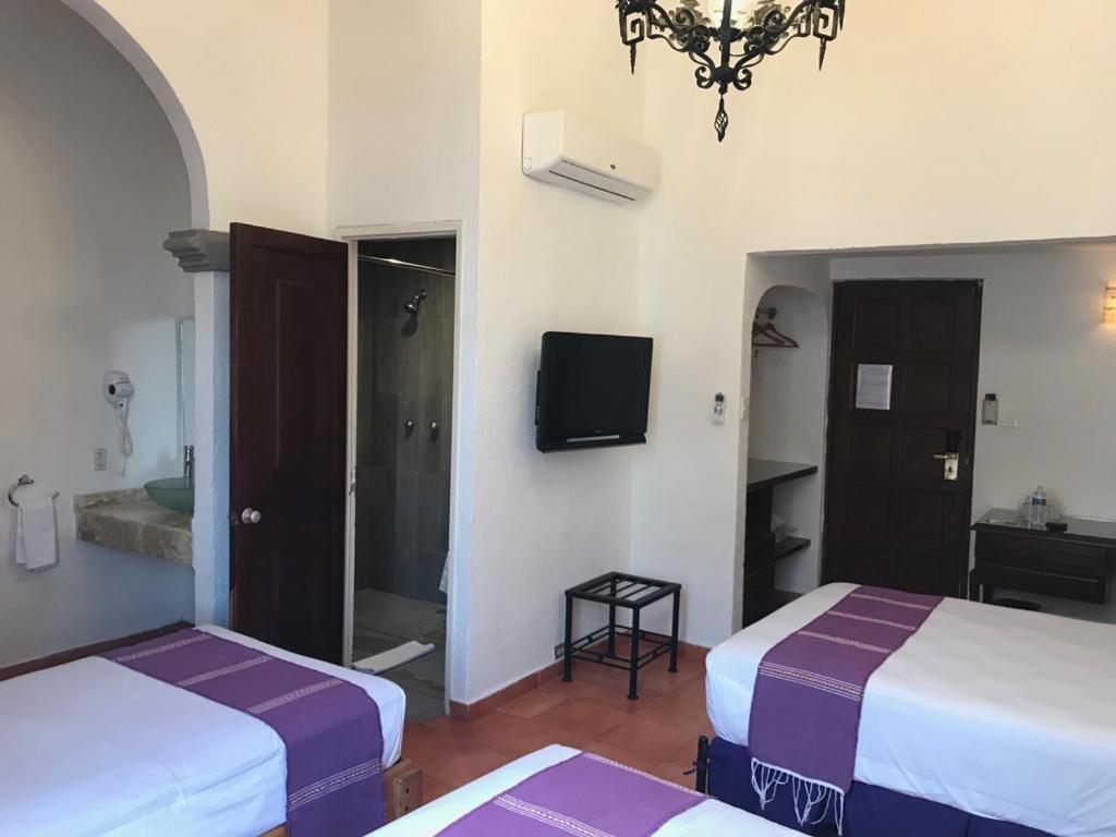 Hotel San Pedro Puebla Ngoại thất bức ảnh