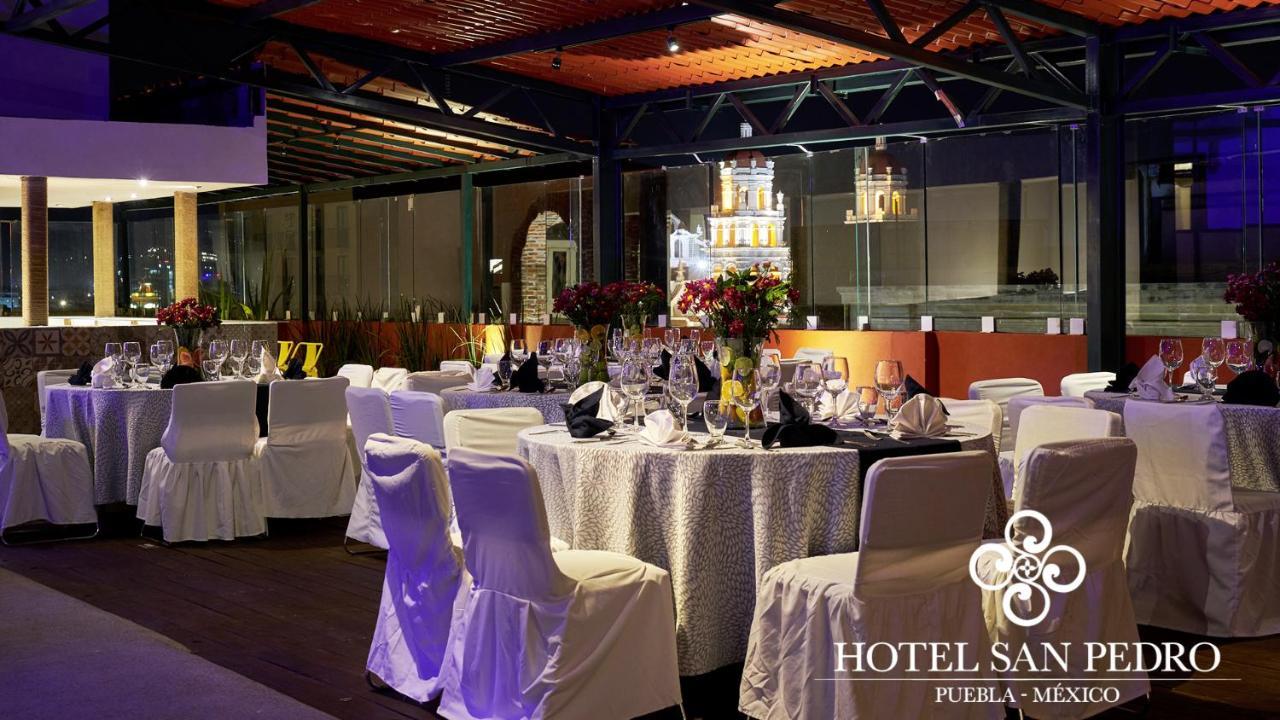 Hotel San Pedro Puebla Ngoại thất bức ảnh