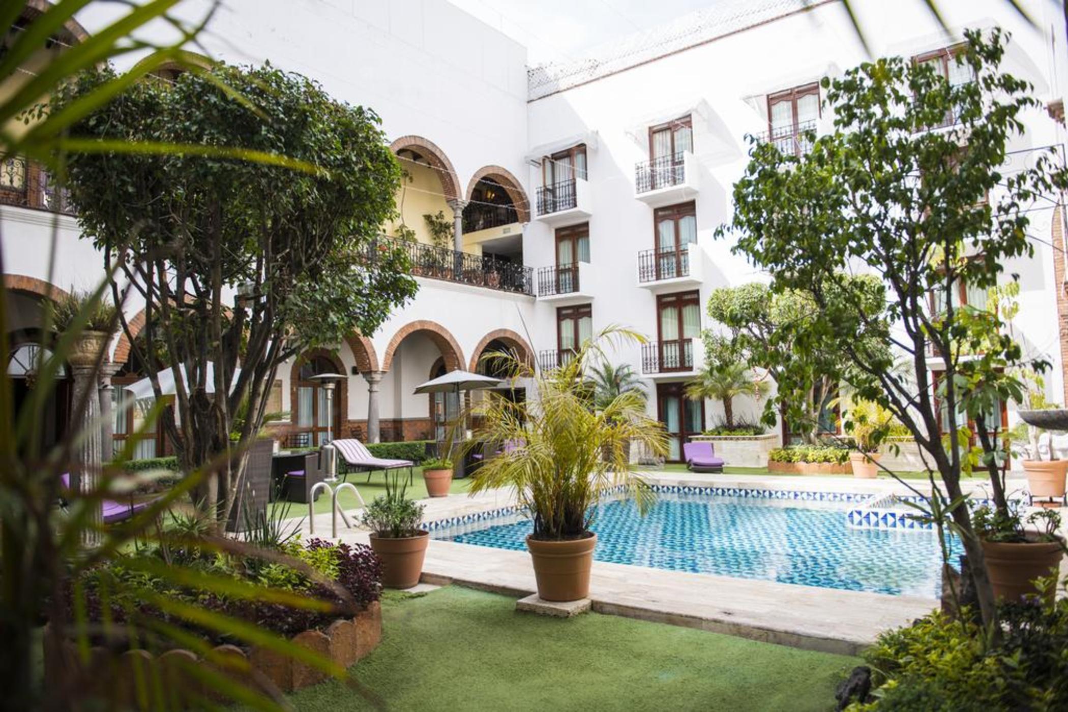 Hotel San Pedro Puebla Ngoại thất bức ảnh