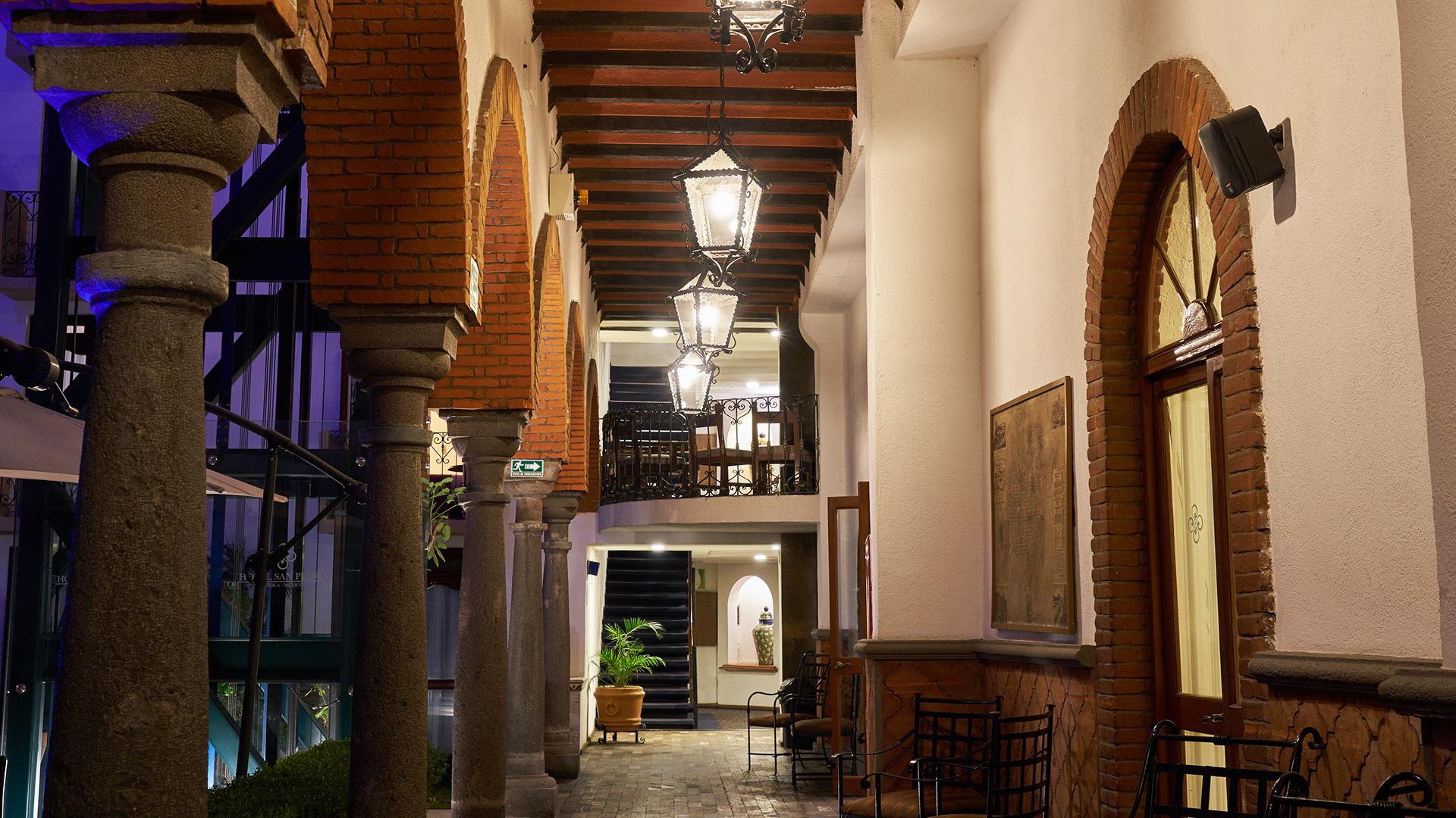 Hotel San Pedro Puebla Ngoại thất bức ảnh
