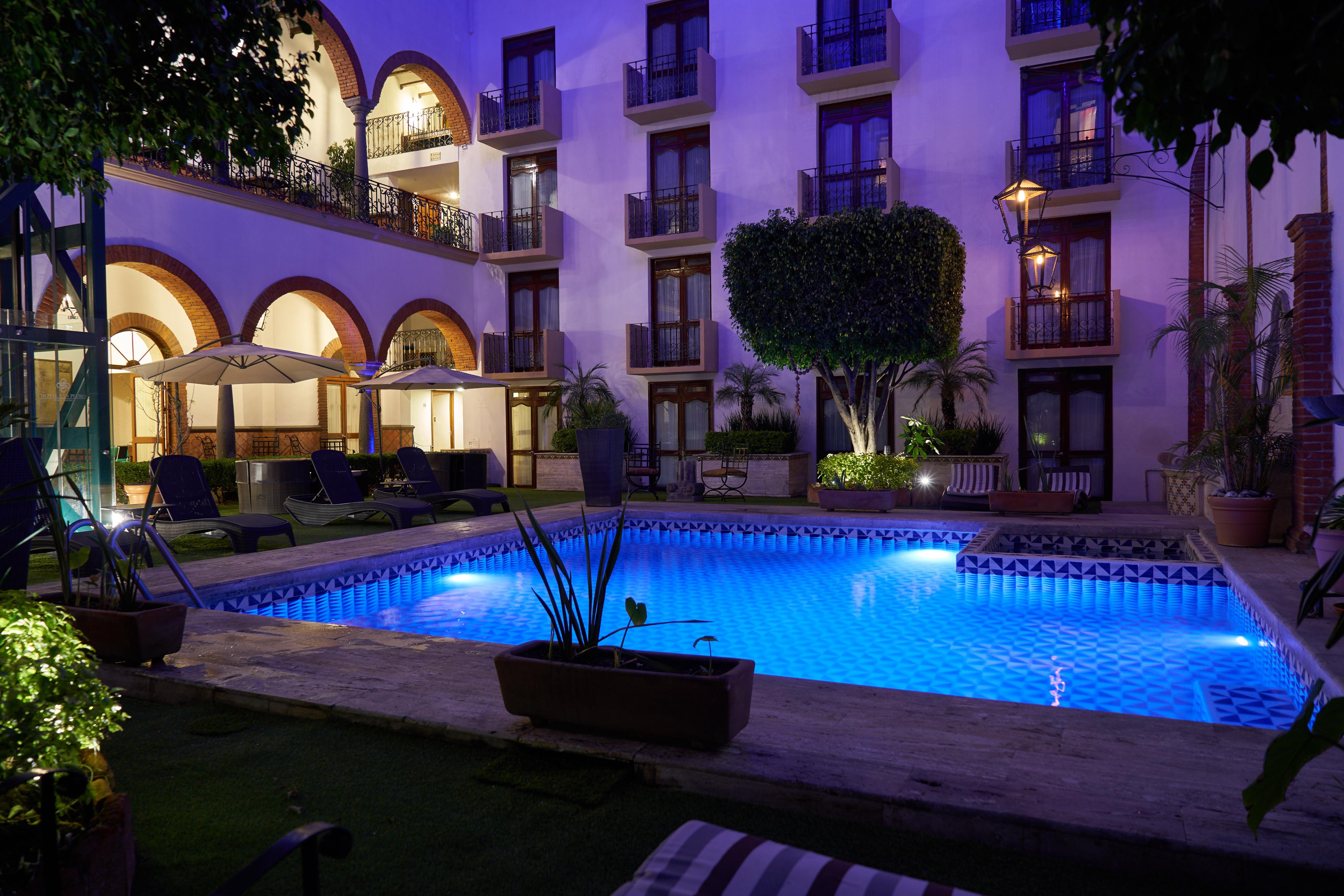 Hotel San Pedro Puebla Ngoại thất bức ảnh