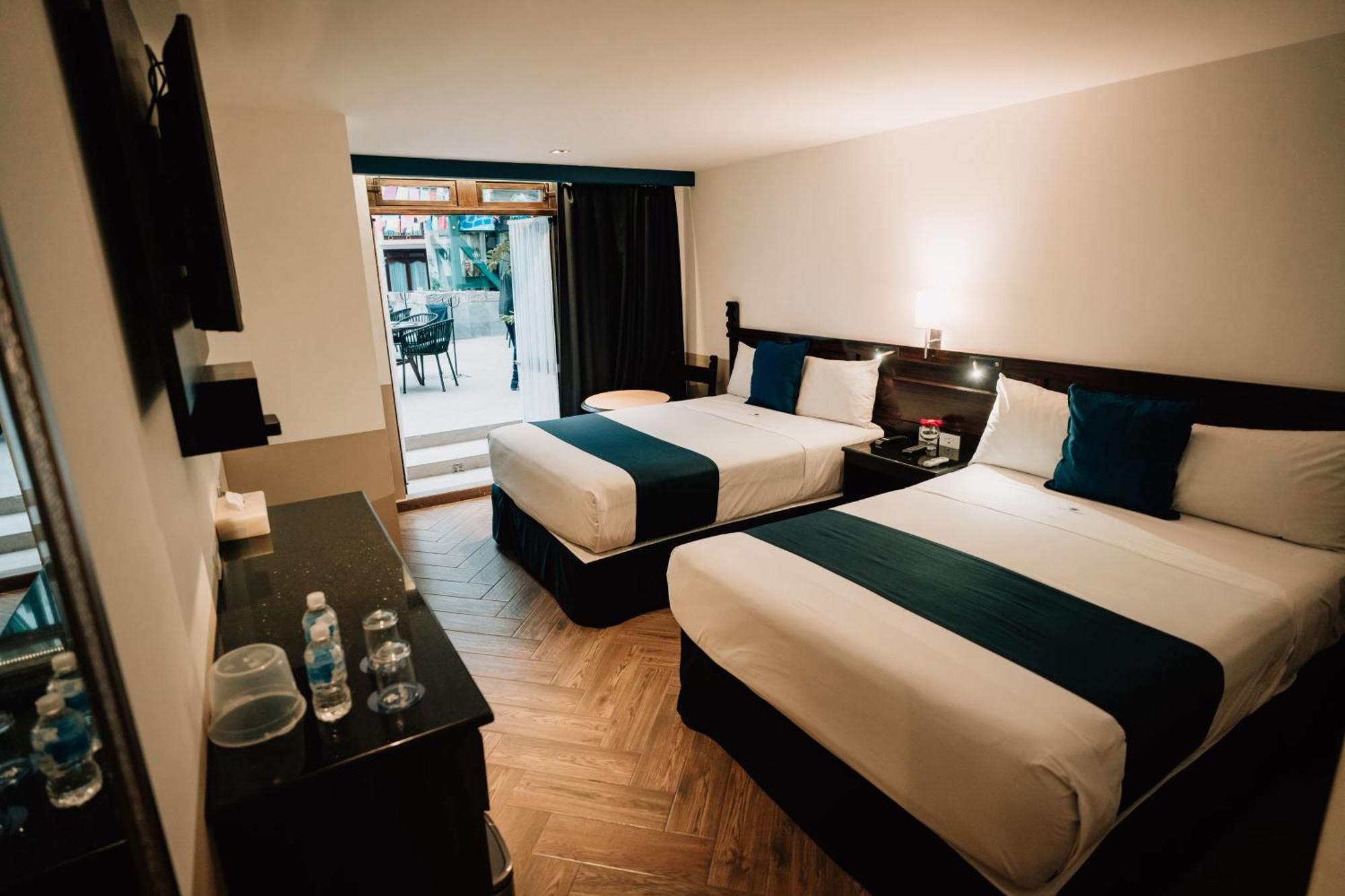 Hotel San Pedro Puebla Ngoại thất bức ảnh