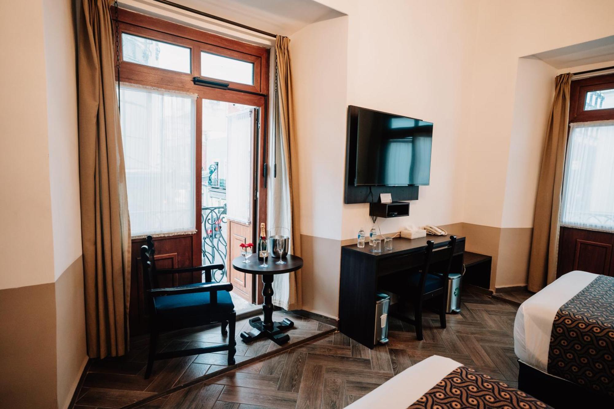 Hotel San Pedro Puebla Ngoại thất bức ảnh