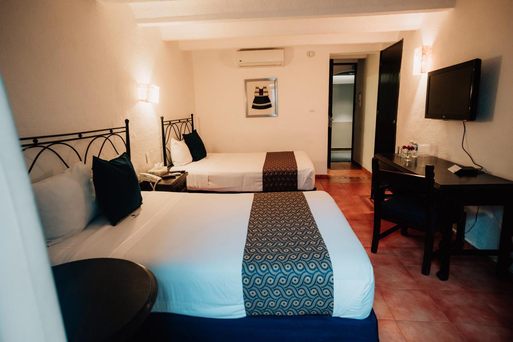 Hotel San Pedro Puebla Ngoại thất bức ảnh
