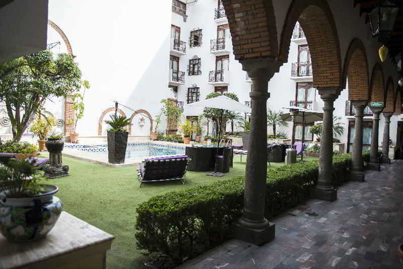 Hotel San Pedro Puebla Ngoại thất bức ảnh