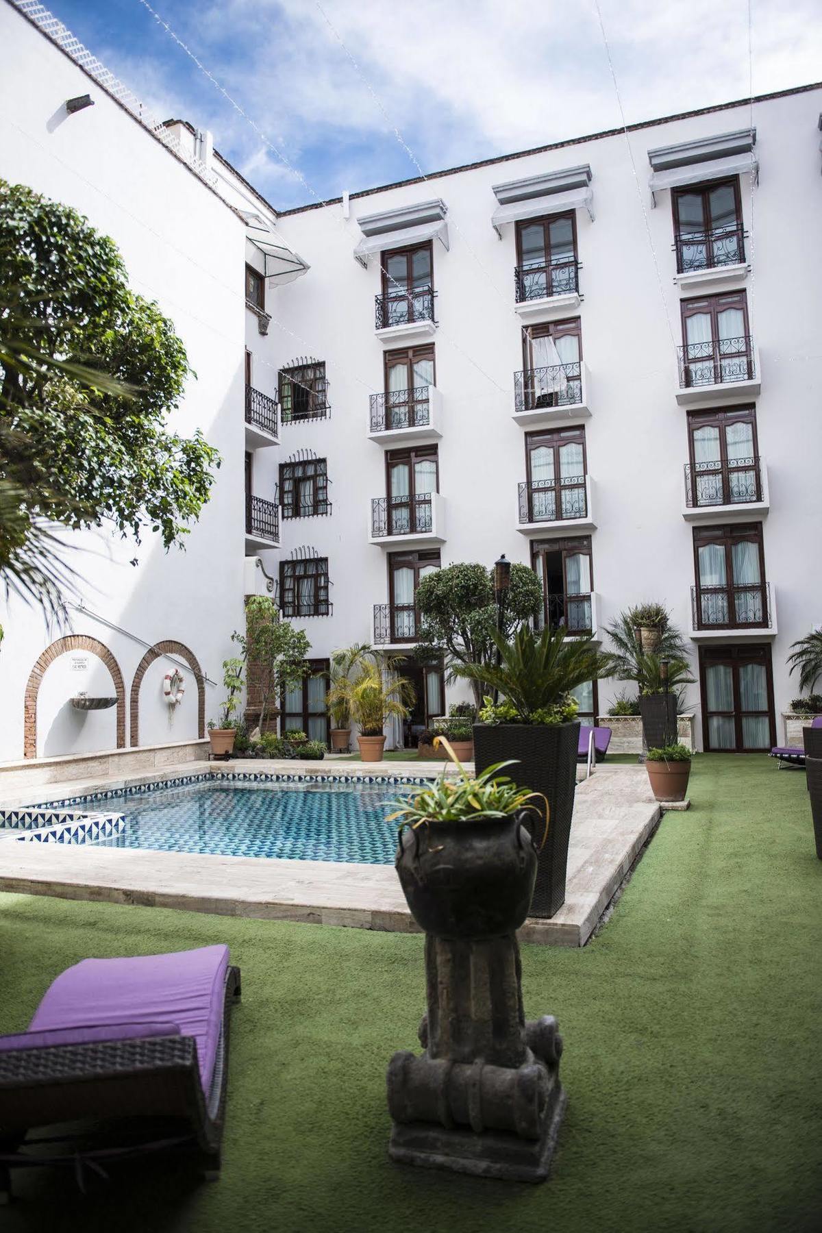 Hotel San Pedro Puebla Ngoại thất bức ảnh