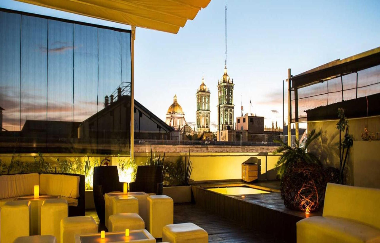 Hotel San Pedro Puebla Ngoại thất bức ảnh